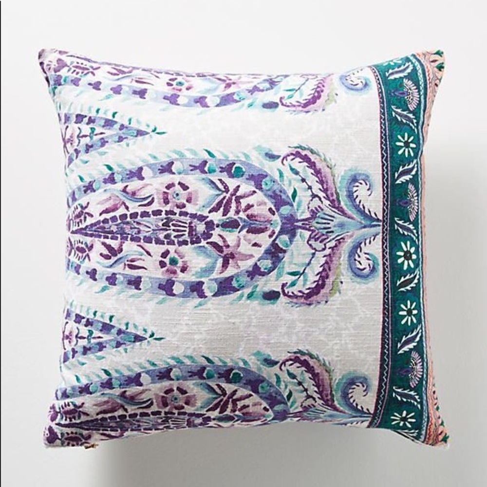 Anthropologie Meze Pillows (Set of 2, 18 x 18”)